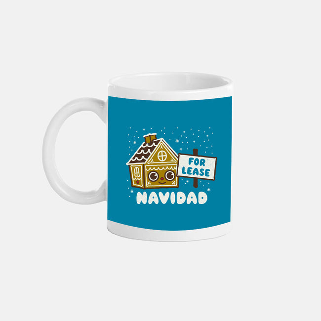 For Lease Navidad-none mug drinkware-Weird & Punderful
