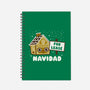For Lease Navidad-none dot grid notebook-Weird & Punderful