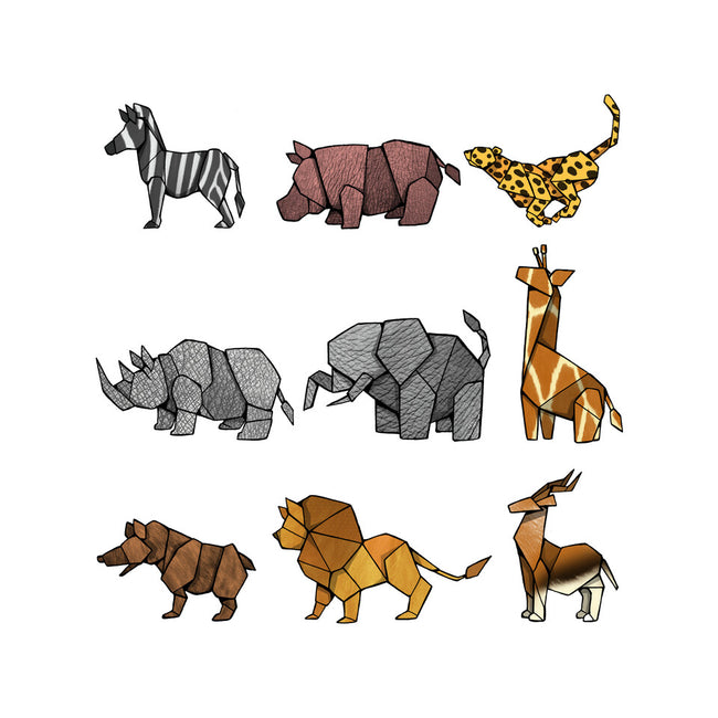 Savana Origami-unisex pullover sweatshirt-Vallina84