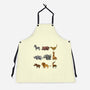 Savana Origami-unisex kitchen apron-Vallina84