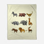 Savana Origami-none fleece blanket-Vallina84