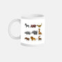 Savana Origami-none mug drinkware-Vallina84