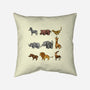 Savana Origami-none removable cover w insert throw pillow-Vallina84