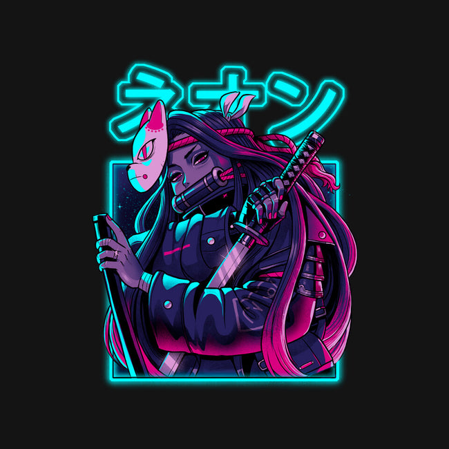 Neon Slayer-dog basic pet tank-Bruno Mota