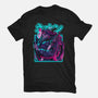 Neon Slayer-womens basic tee-Bruno Mota