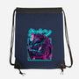 Neon Slayer-none drawstring bag-Bruno Mota