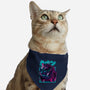 Neon Slayer-cat adjustable pet collar-Bruno Mota
