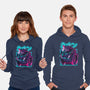 Neon Slayer-unisex pullover sweatshirt-Bruno Mota