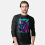 Neon Slayer-mens long sleeved tee-Bruno Mota