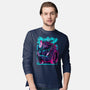 Neon Slayer-mens long sleeved tee-Bruno Mota