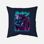 Neon Slayer-none removable cover w insert throw pillow-Bruno Mota