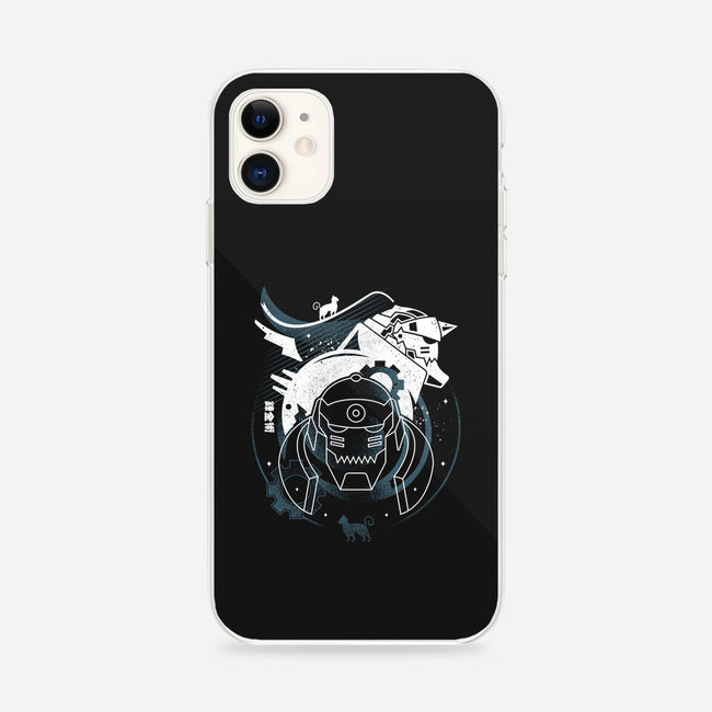 Al and Cats-iphone snap phone case-Logozaste