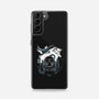 Al and Cats-samsung snap phone case-Logozaste