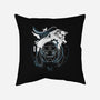 Al and Cats-none removable cover throw pillow-Logozaste