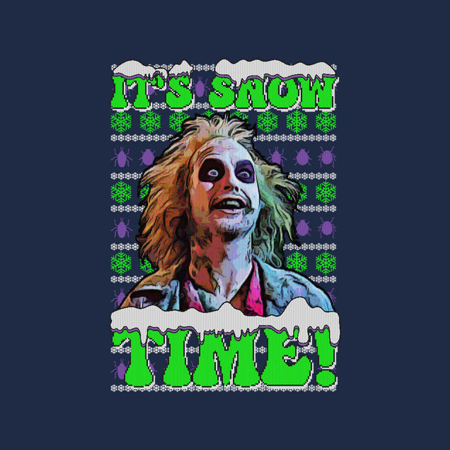 It's Snow Time-unisex pullover sweatshirt-goodidearyan