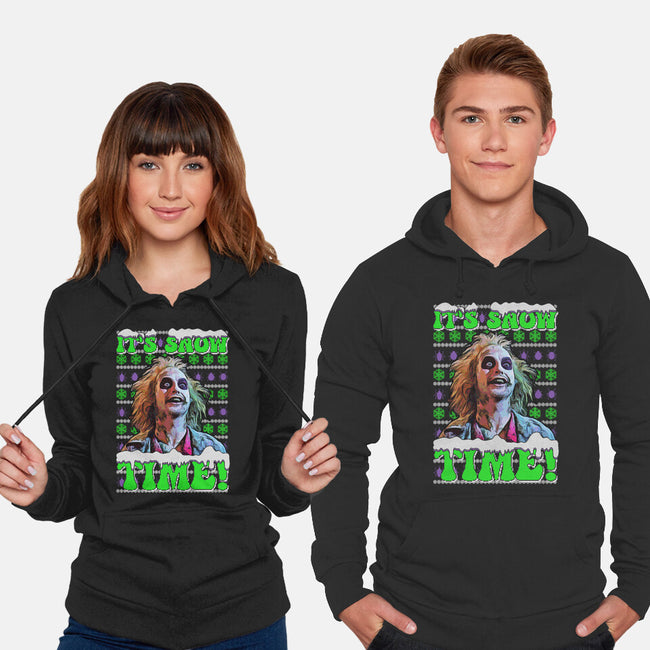 It's Snow Time-unisex pullover sweatshirt-goodidearyan