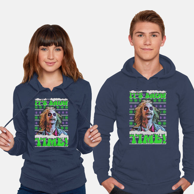 It's Snow Time-unisex pullover sweatshirt-goodidearyan