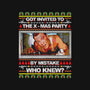 Got Invited-none stretched canvas-goodidearyan