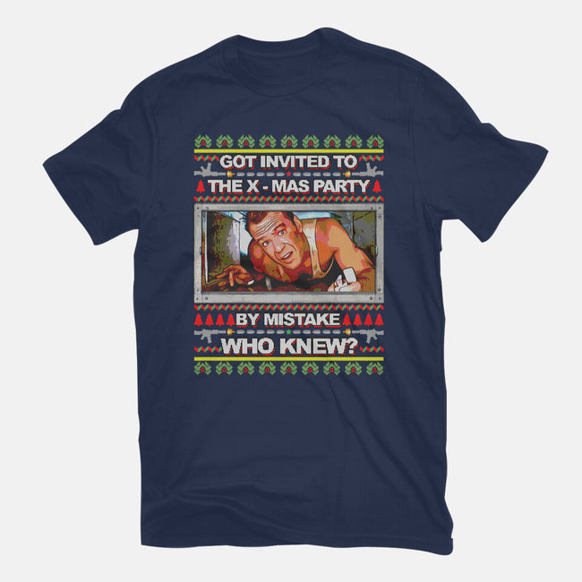 Got Invited-womens fitted tee-goodidearyan