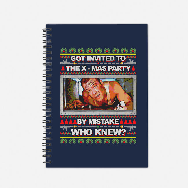 Got Invited-none dot grid notebook-goodidearyan