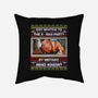 Got Invited-none removable cover w insert throw pillow-goodidearyan