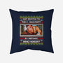 Got Invited-none removable cover w insert throw pillow-goodidearyan