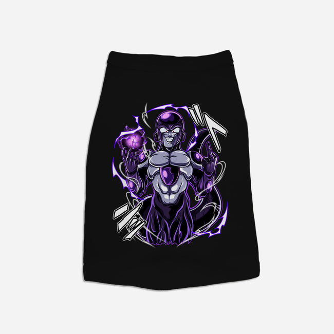 Black Freeza-cat basic pet tank-Duardoart