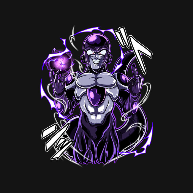 Black Freeza-womens racerback tank-Duardoart