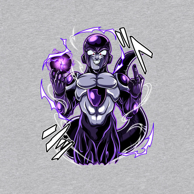 Black Freeza-unisex basic tee-Duardoart