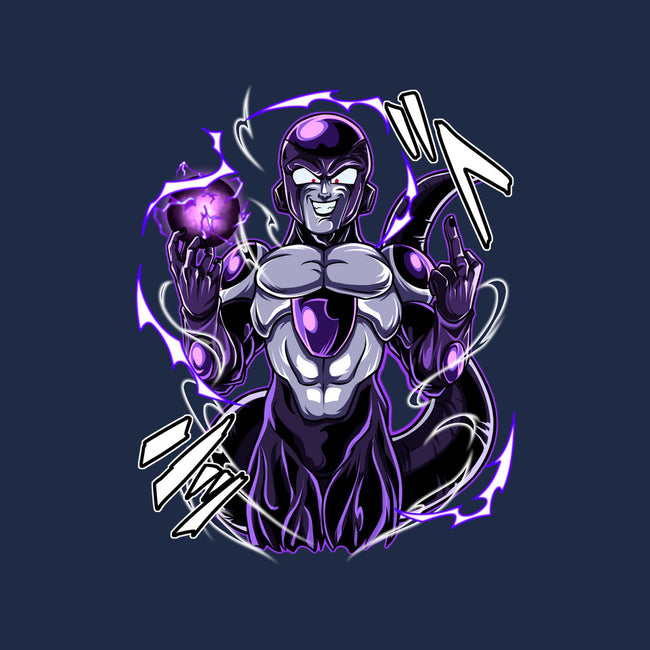 Black Freeza-womens racerback tank-Duardoart