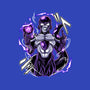 Black Freeza-none glossy sticker-Duardoart