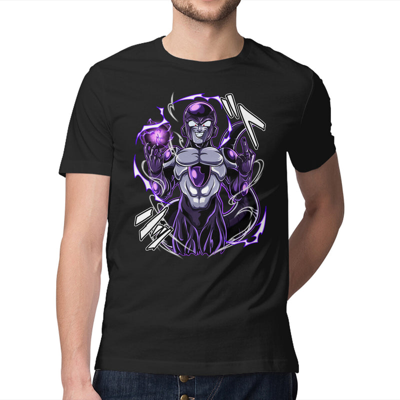 Black Freeza-mens premium tee-Duardoart by TeeFury