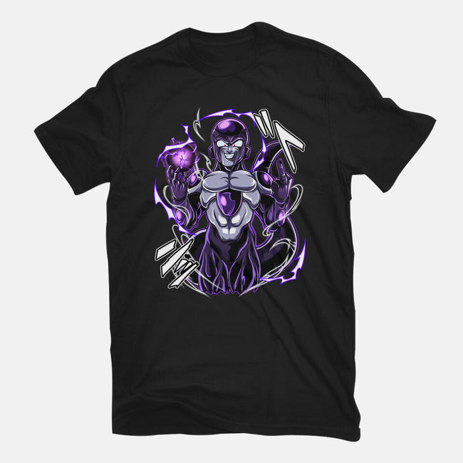 Black Freeza-mens heavyweight tee-Duardoart