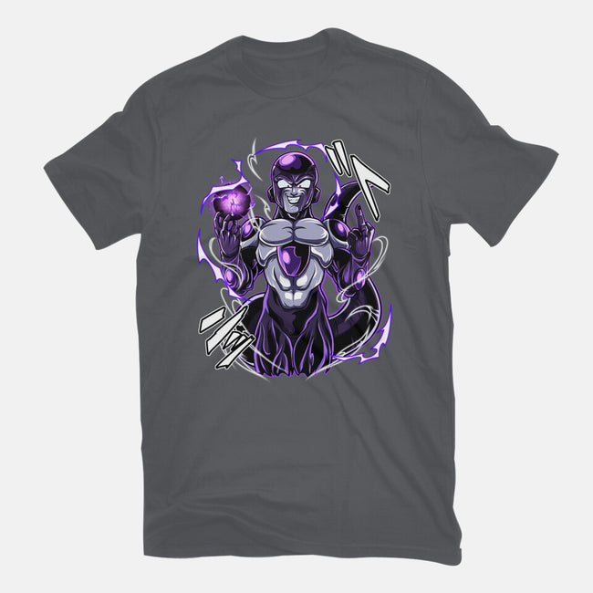 Black Freeza-womens fitted tee-Duardoart