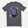 Black Freeza-womens fitted tee-Duardoart