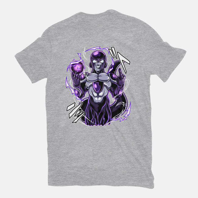 Black Freeza-womens fitted tee-Duardoart
