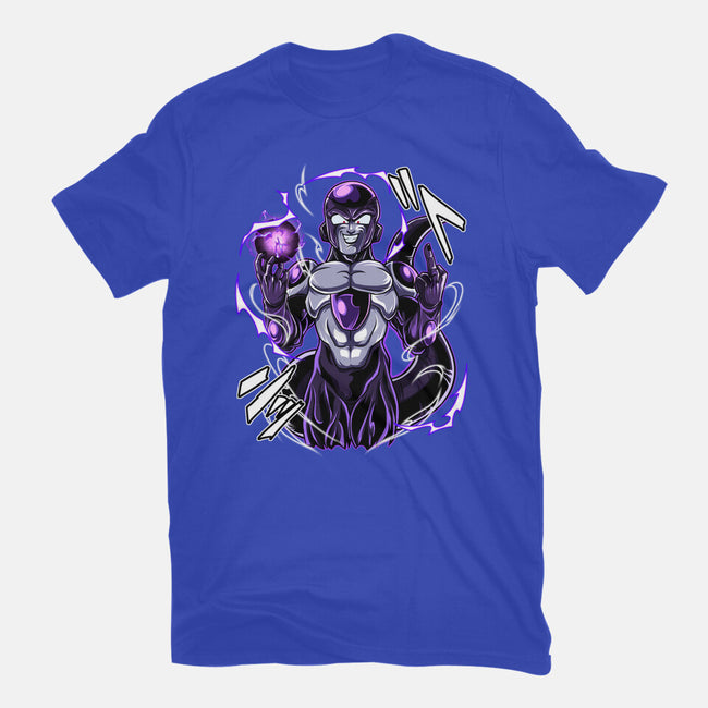 Black Freeza-mens heavyweight tee-Duardoart