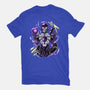 Black Freeza-mens basic tee-Duardoart