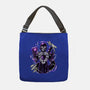 Black Freeza-none adjustable tote bag-Duardoart