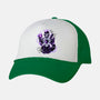 Black Freeza-unisex trucker hat-Duardoart