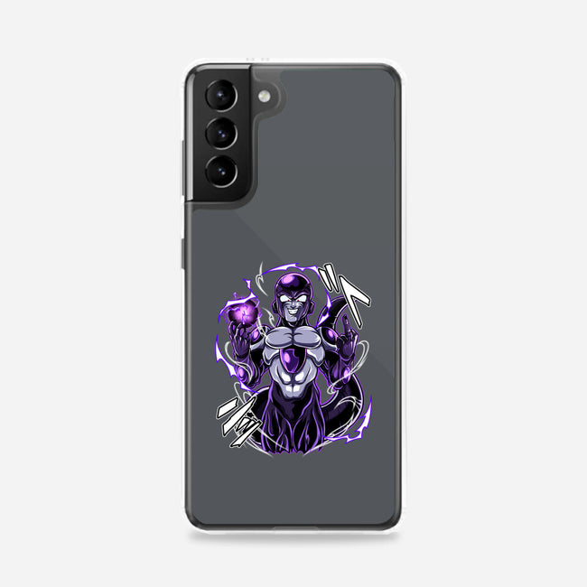 Black Freeza-samsung snap phone case-Duardoart