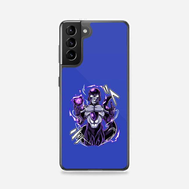 Black Freeza-samsung snap phone case-Duardoart