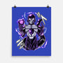 Black Freeza-none matte poster-Duardoart