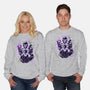 Black Freeza-unisex crew neck sweatshirt-Duardoart