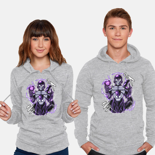 Black Freeza-unisex pullover sweatshirt-Duardoart