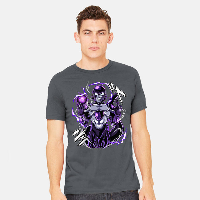 Black Freeza-mens heavyweight tee-Duardoart