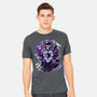Black Freeza-mens heavyweight tee-Duardoart