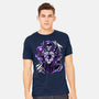 Black Freeza-mens heavyweight tee-Duardoart