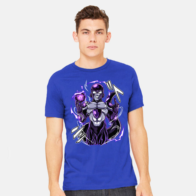 Black Freeza-mens heavyweight tee-Duardoart