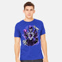 Black Freeza-mens heavyweight tee-Duardoart